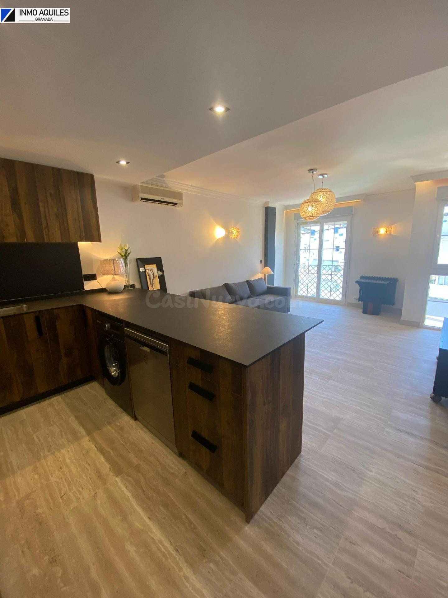 Ático 2 habitaciones 73m² en alquiler - Campus de la salud - foto 5