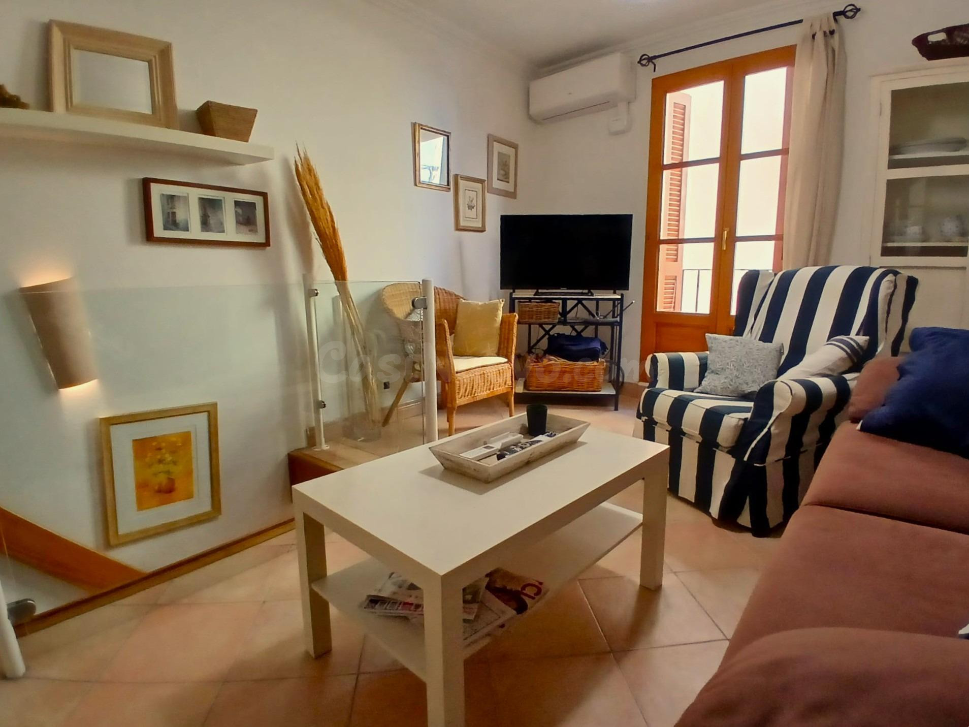 ELEGANTE CASA A 180M DE LA PLAYA EN EL CENTRO DE VINARÒS
