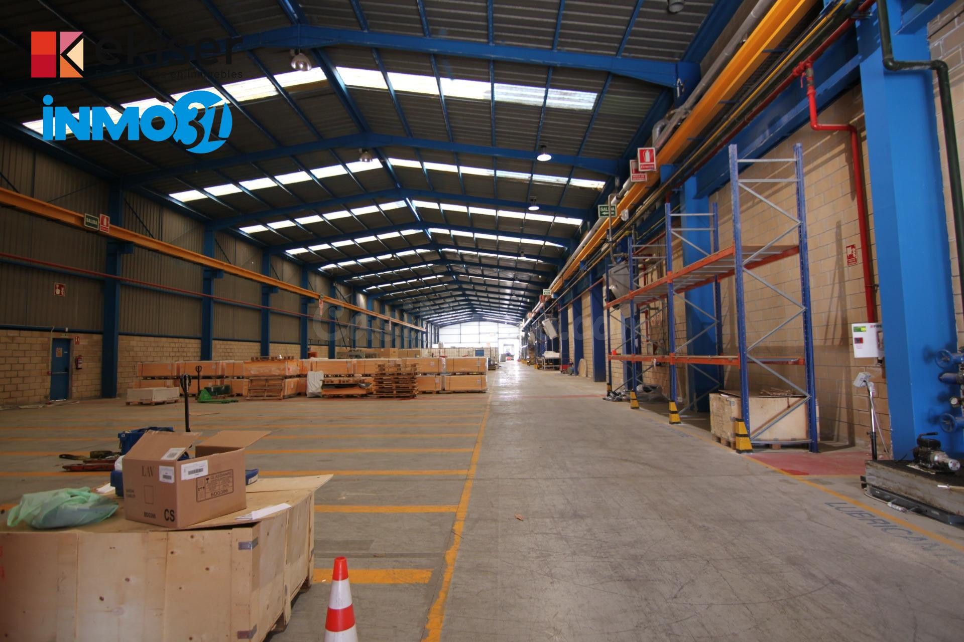 EKISER VENDE NAVE INDUSTRIAL EN AOIZ (NAVARRA)