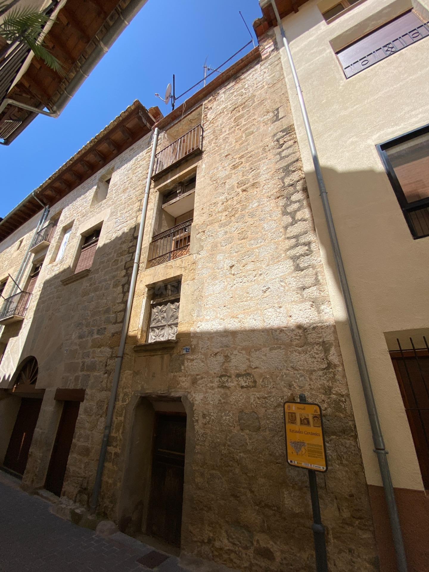 Casa de pueblo en venta – Forcall (Comunidad Valenciana)