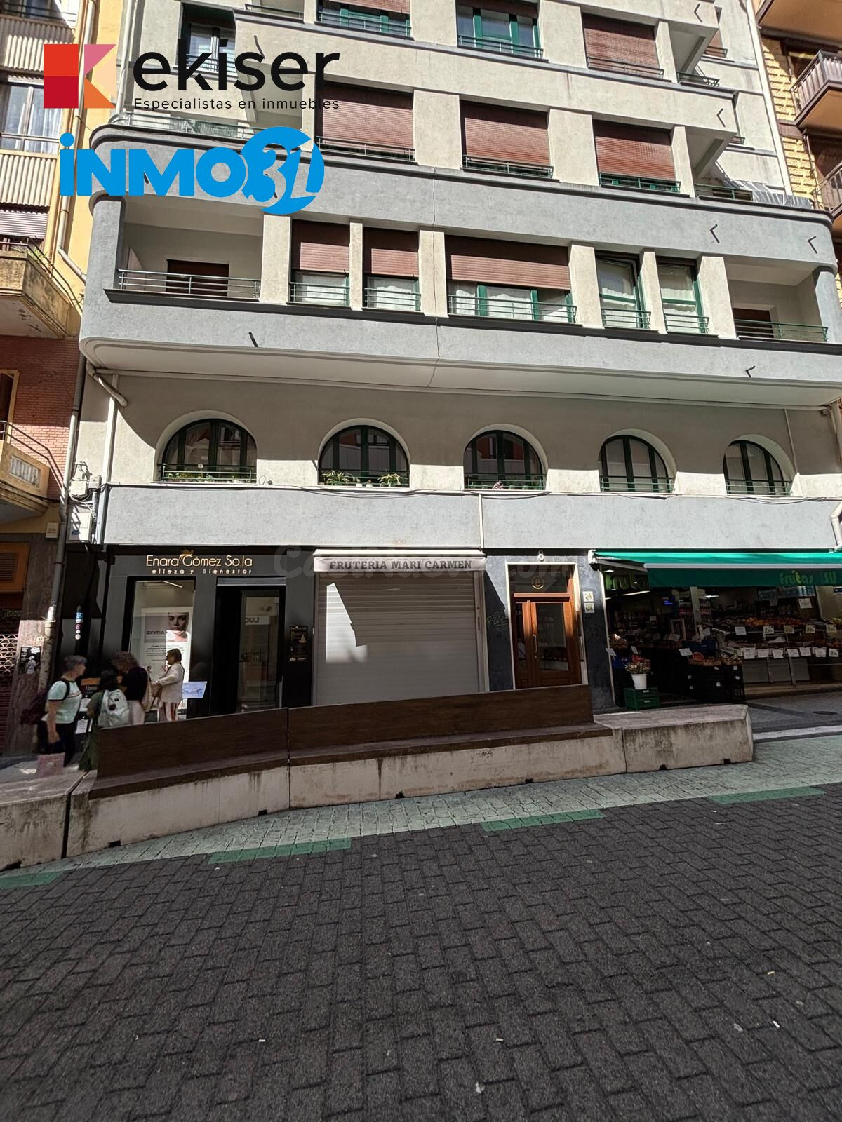 EKISER VENDE PISO CON TRASTERO EN GROS (SAN SEBASTIÁN)