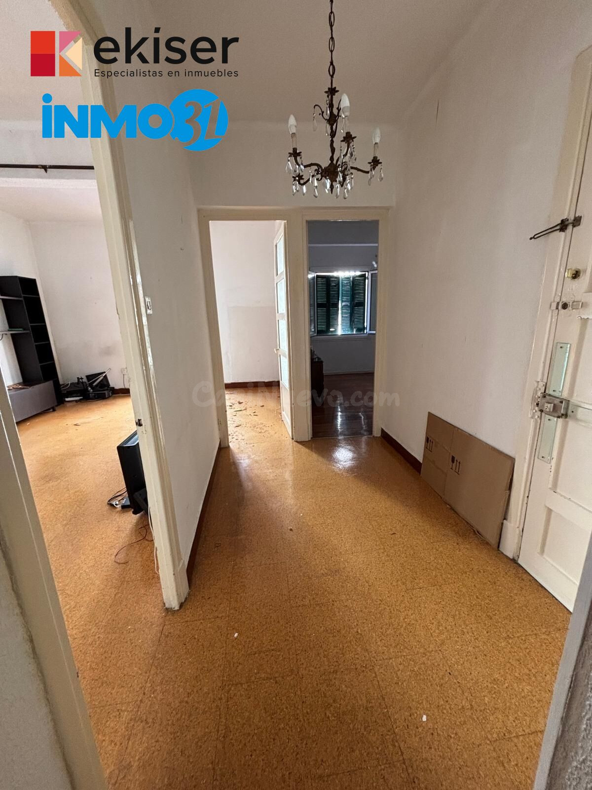 EKISER VENDE PISO CON TRASTERO EN GROS (SAN SEBASTIÁN) - foto 2
