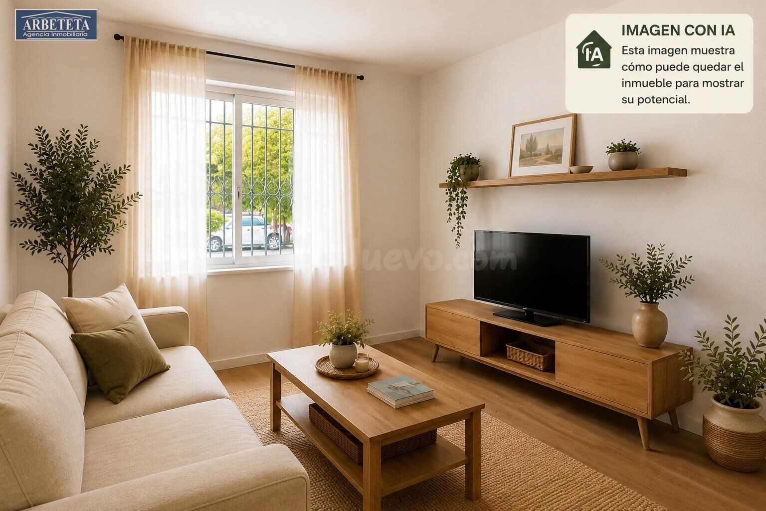 INMOBILIARIA ARBETETA VENDE CASA EN ALGORA