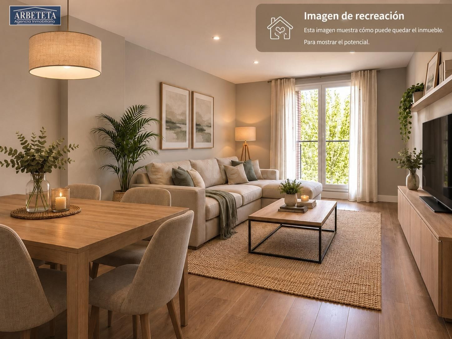 INMOBILIARIA ARBETETA VENDE PISO DE 3 DORMITORIOS EN ZONA CALLE TOLEDO, GUADALAJARA