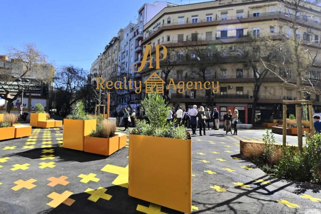 Estupendo piso de 2 habitaciones, amueblado, en Calle Palleter, La Petxina.