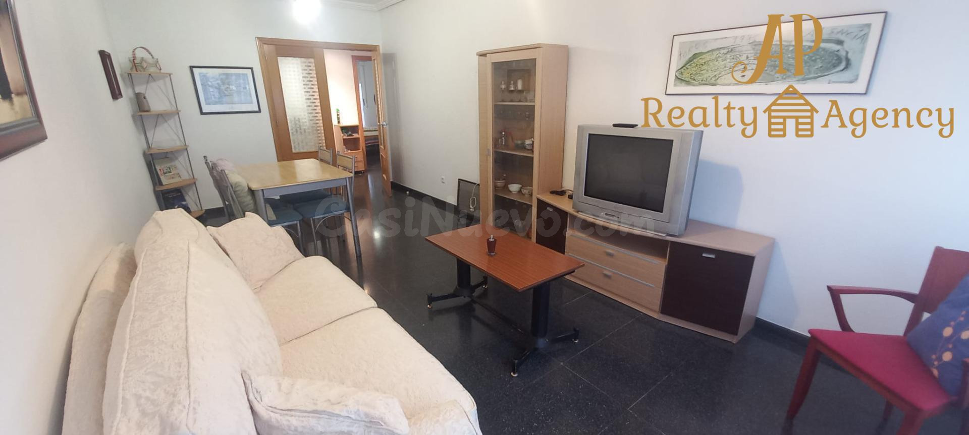 Estupendo piso con terraza, 2 habitaciones y amueblado, en P - foto 4