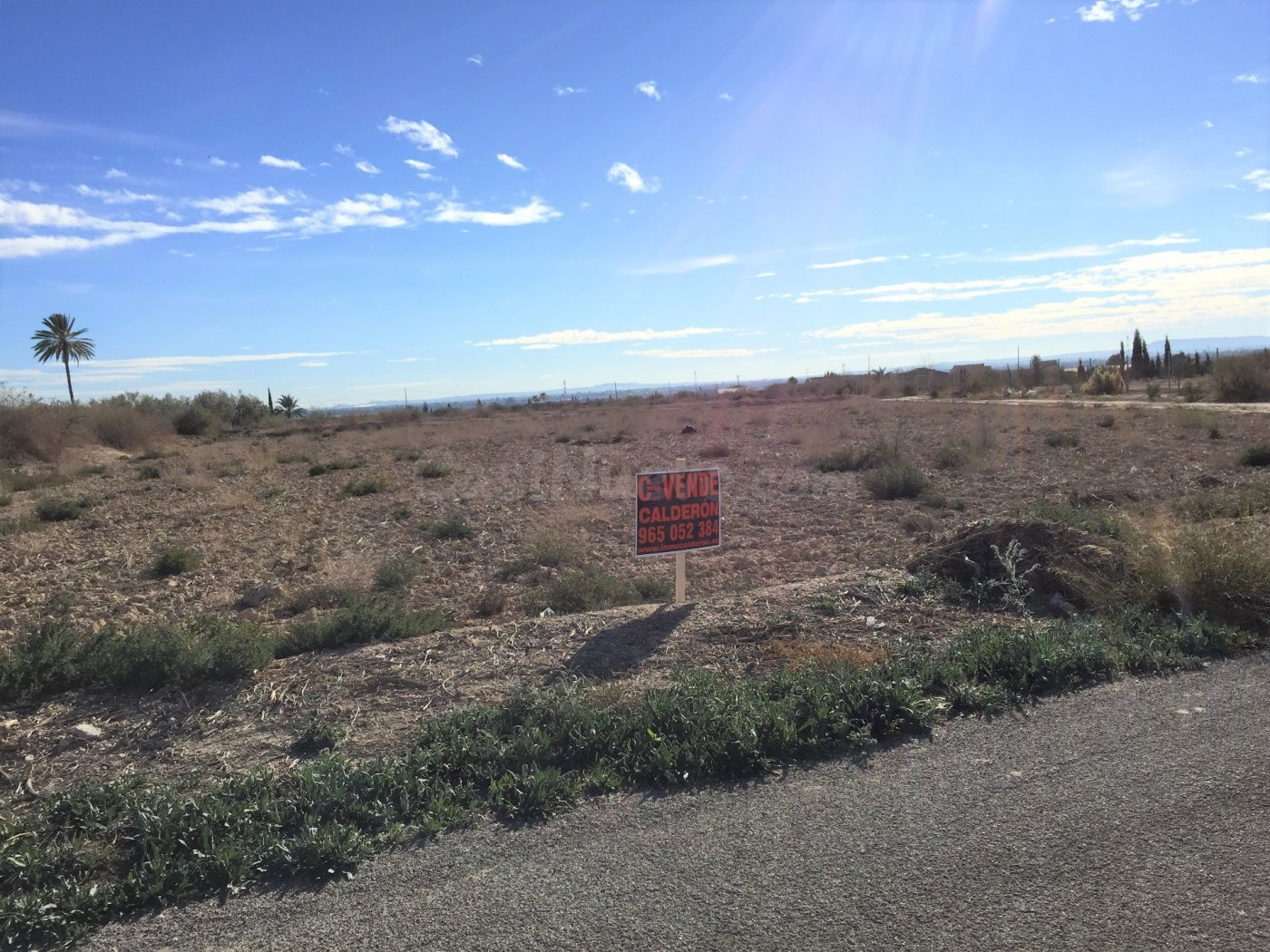 Terreno rural en venta - PARTIDA CARGA