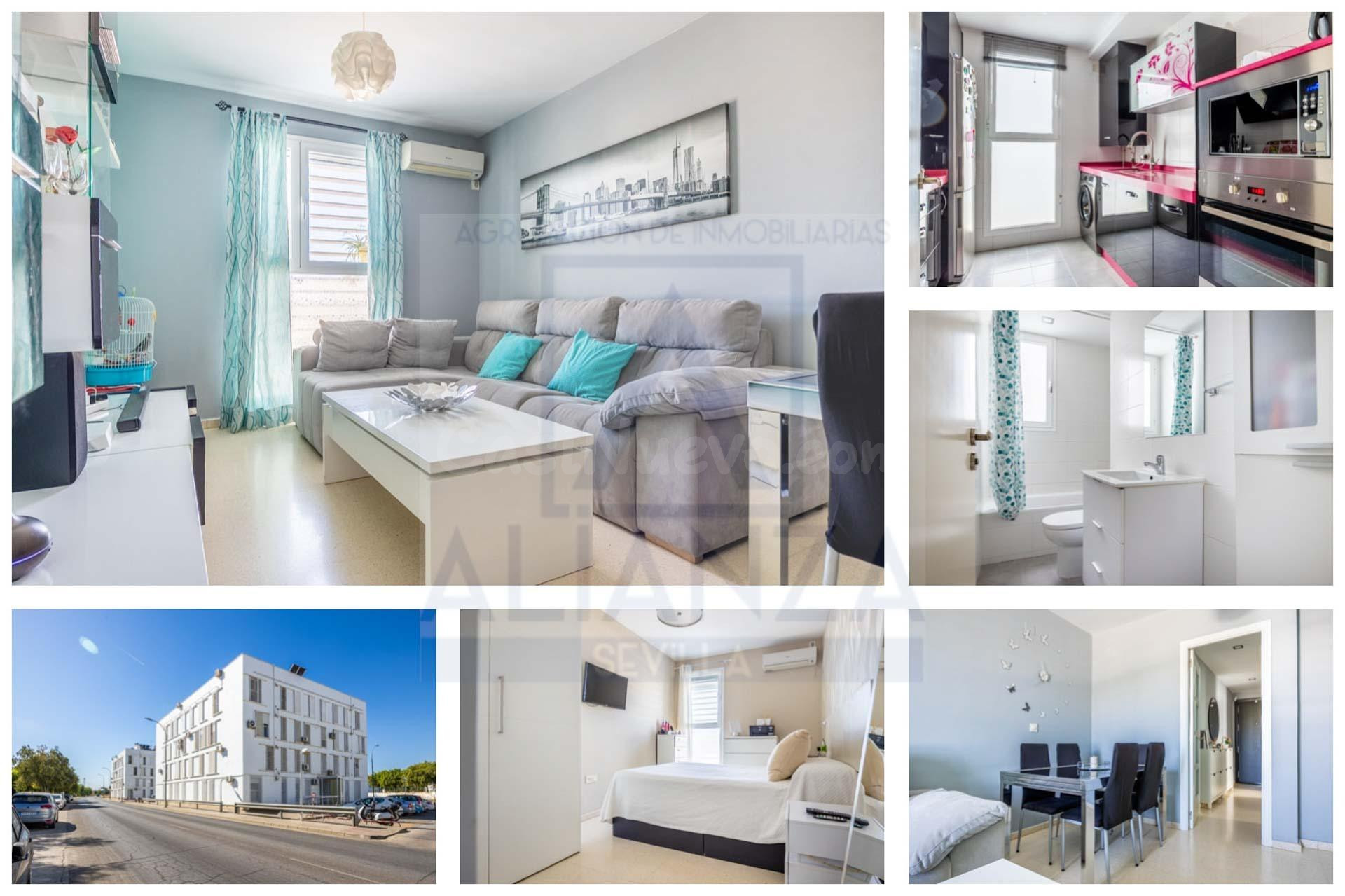 PISO DE VPO EN VENTA EN CAMAS - 2 DORMITORIOS (Sevilla)