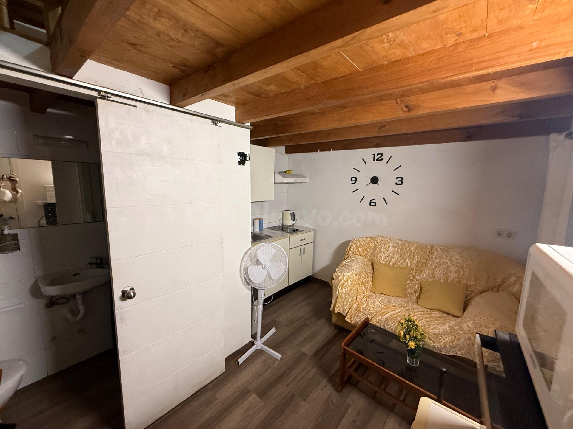 Piso 1 habitación 25m² en alquiler - Centro Tradicional
