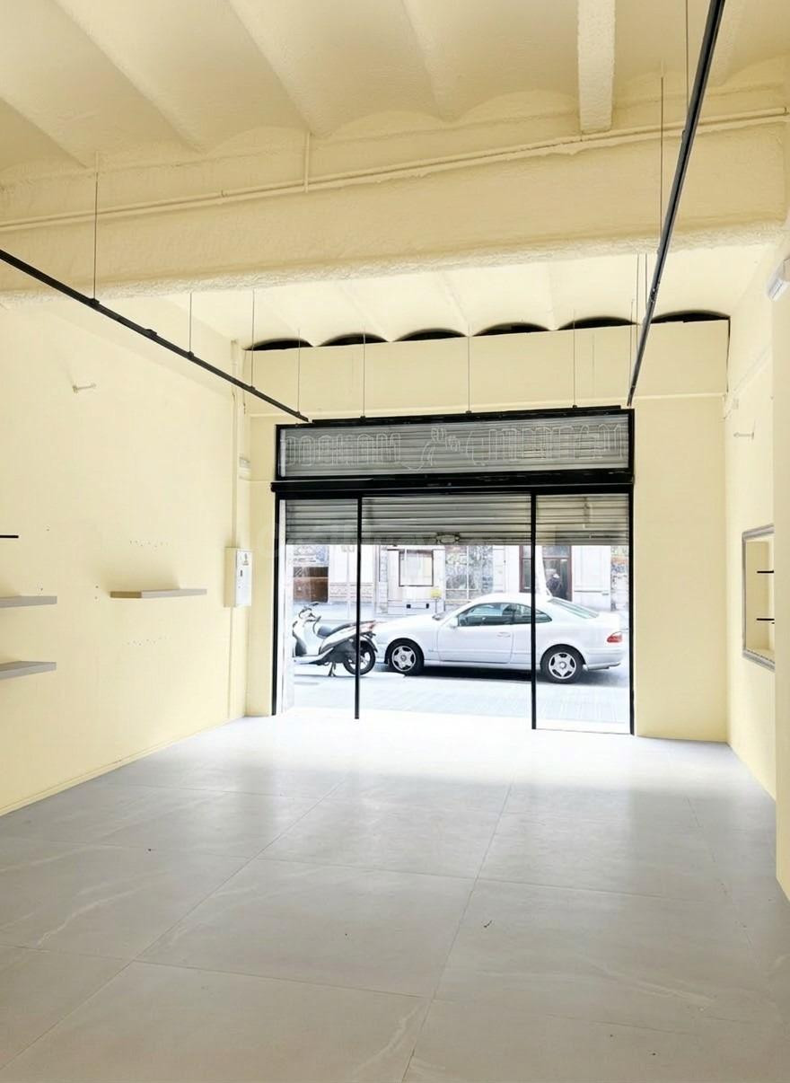 Local comercial 139m² en alquiler - La Dreta de l´Eixample