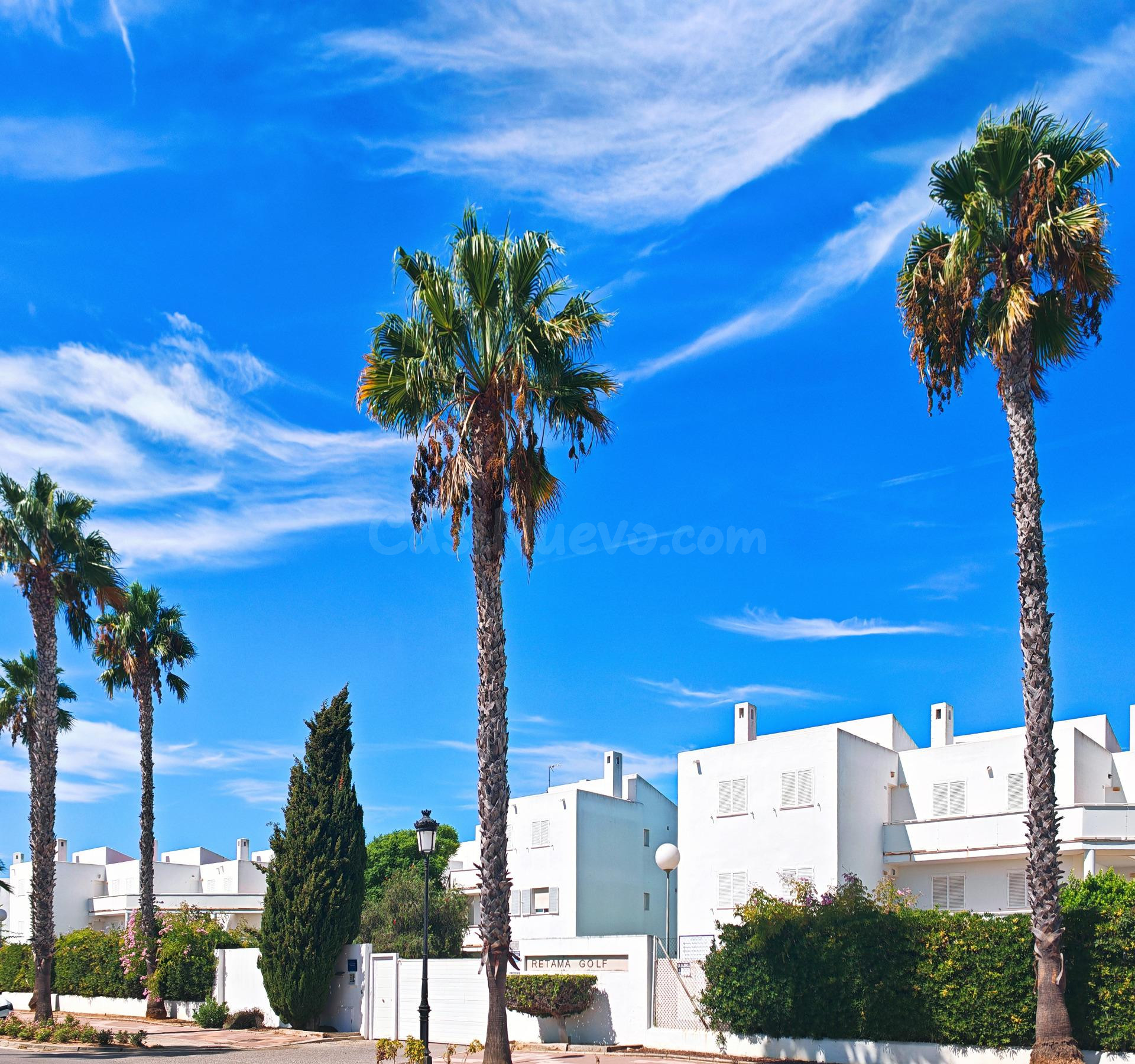 Apartamento de 2 dormitorios con terraza en Retama Golf – Novo Sancti Petri