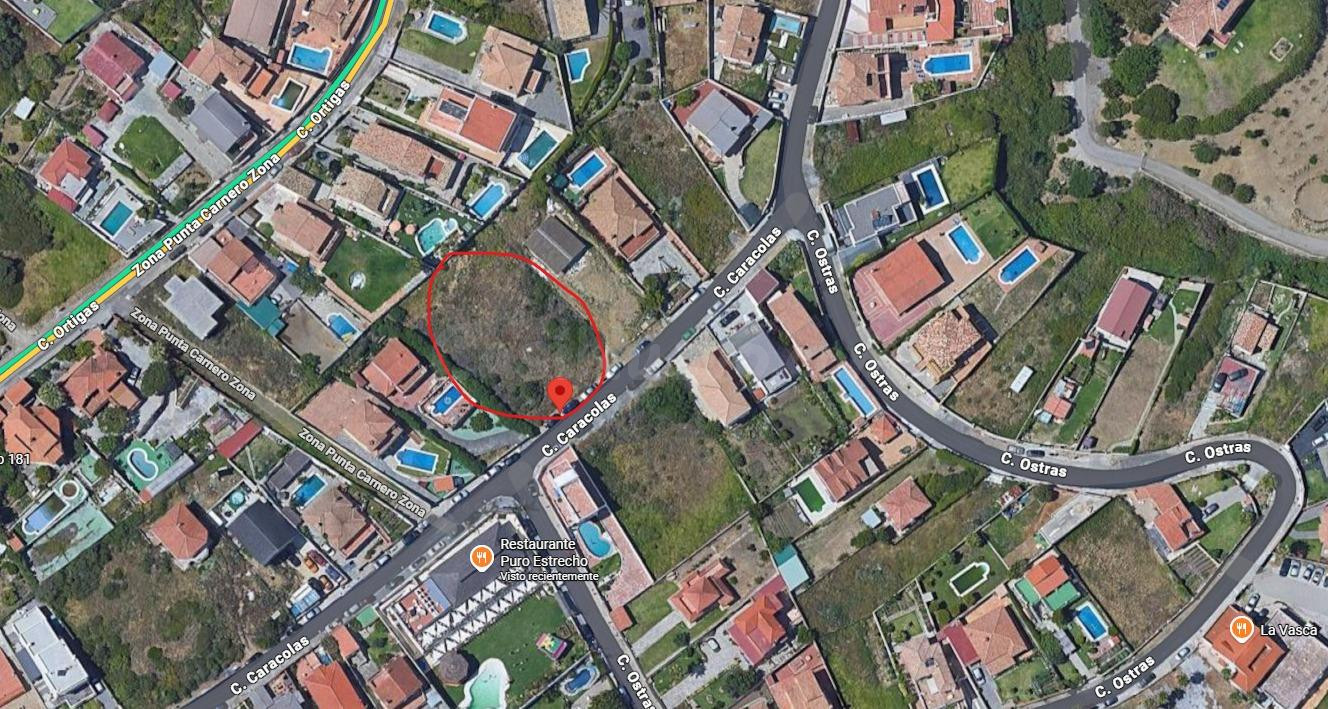 PARCELA URBANA EN ALGECIRAS