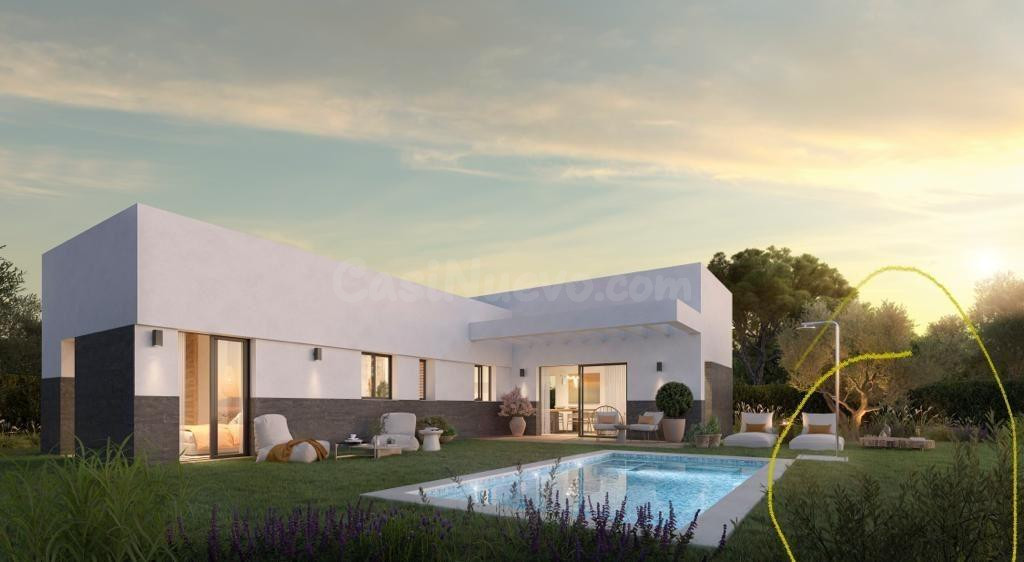PARCELA CON VIVIENDA EN CONSTRUCCIÓN EN EL FARO