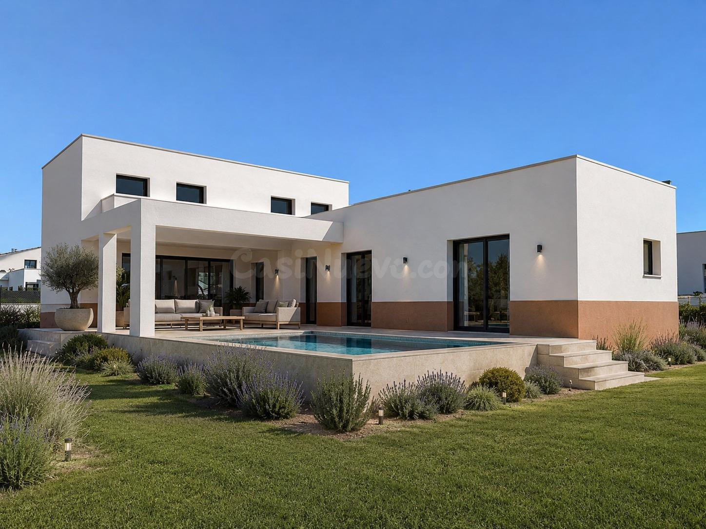 EXCLUSIVO CHALET INDEPENDIENTE DE OBRA NUEVA CON PISCINA EN  MARRATXÍ