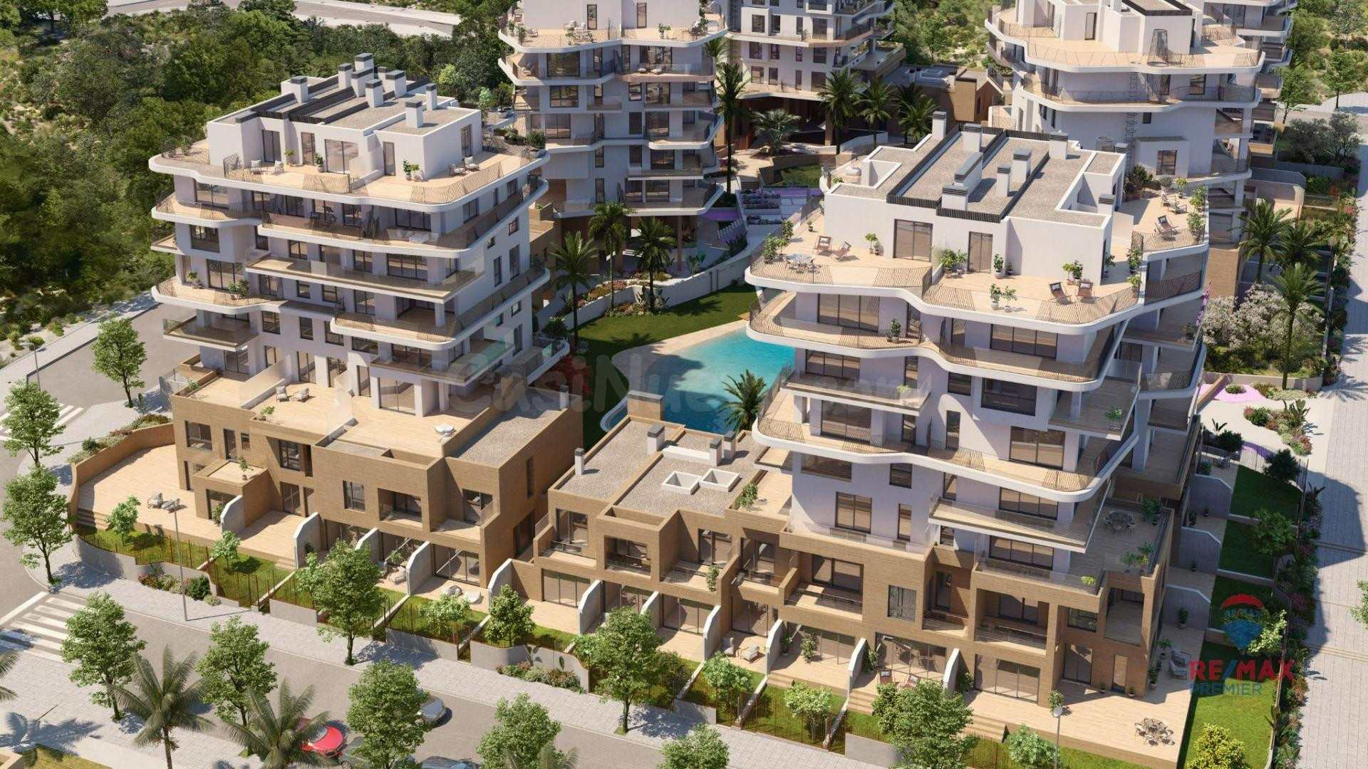 Apartamento de obra nueva de 1 habitación y 1 baño en Allonbay Village