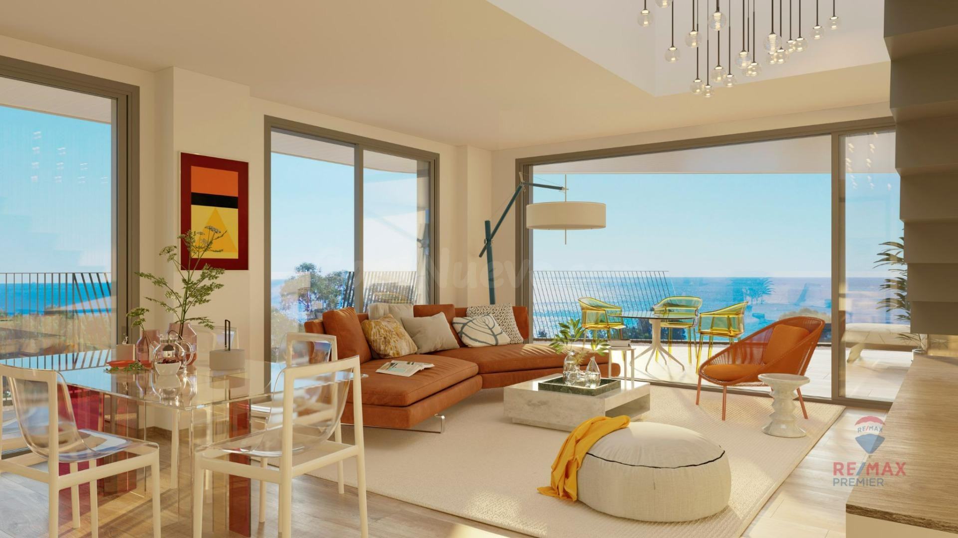 Apartamento de obra nueva de 3 habitaciones y 2 baños en Allonbay Village