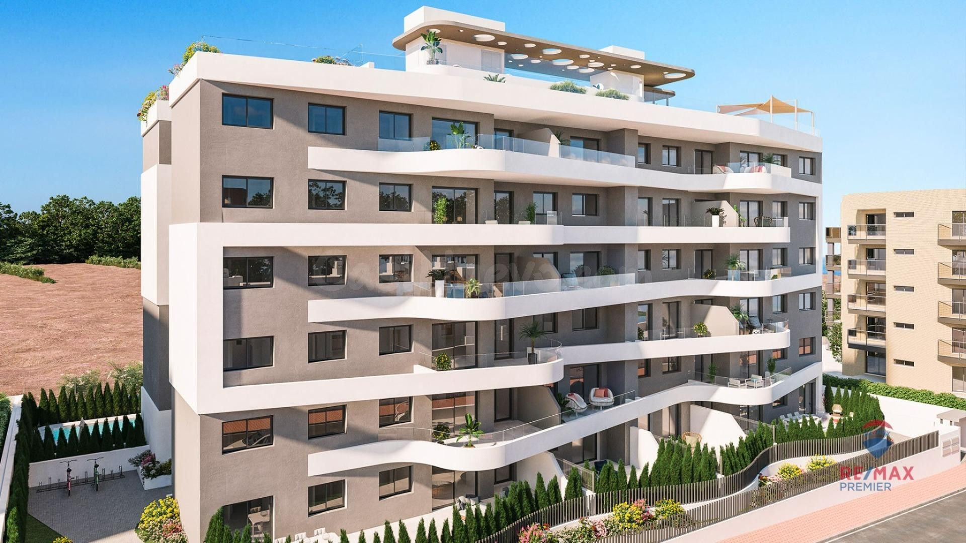 Nuevo apartamento de 2 habitaciones y 2 baños en el Ocean Dream de Torrevieja