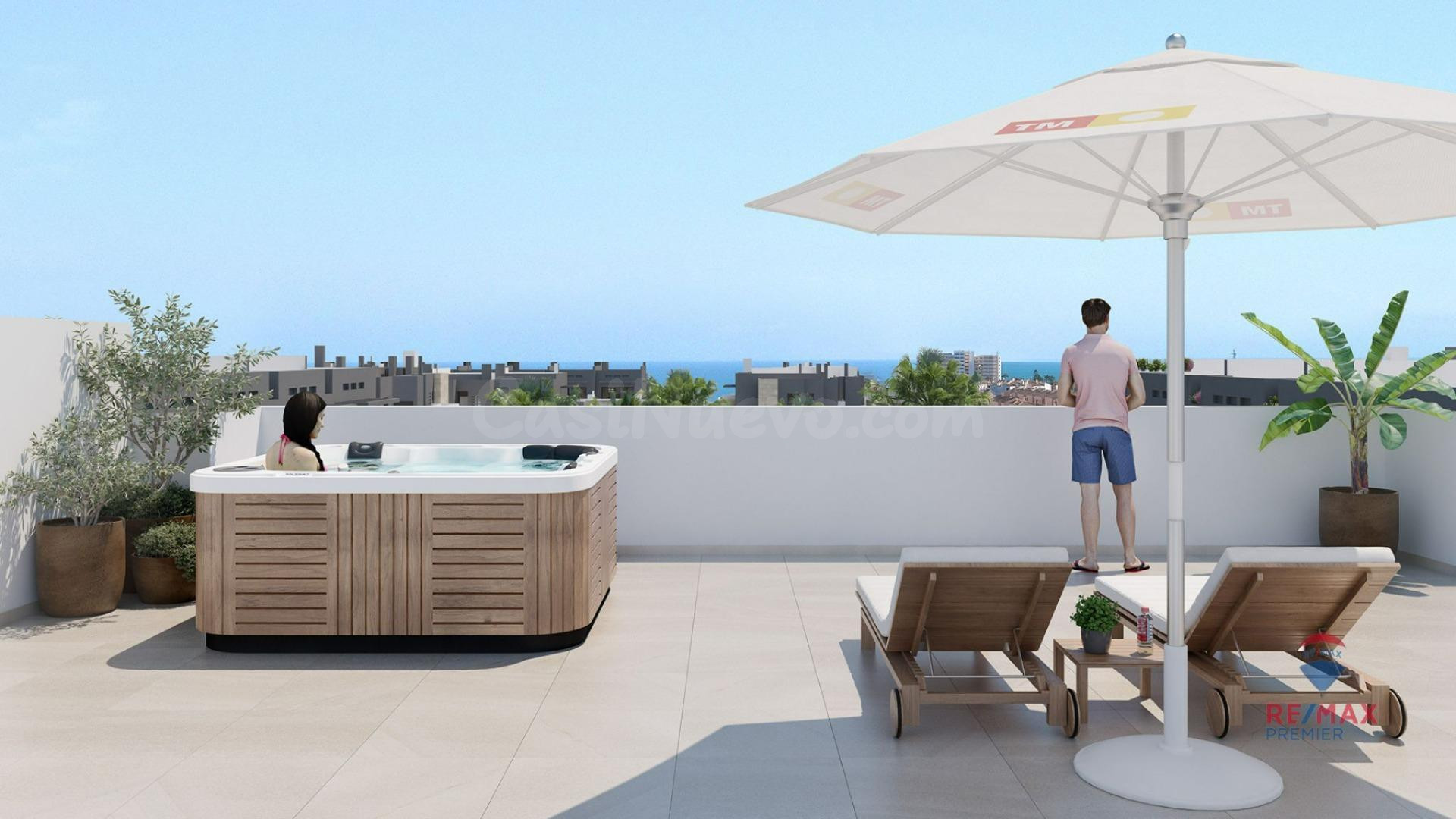 Nuevo apartamento de 3 habitaciones y 2 baños en la costa de Orihuela