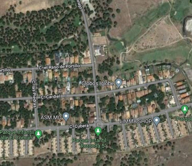 VENTA DE PARCELA EN ALDEAMAYOR DE SAN MARTIN