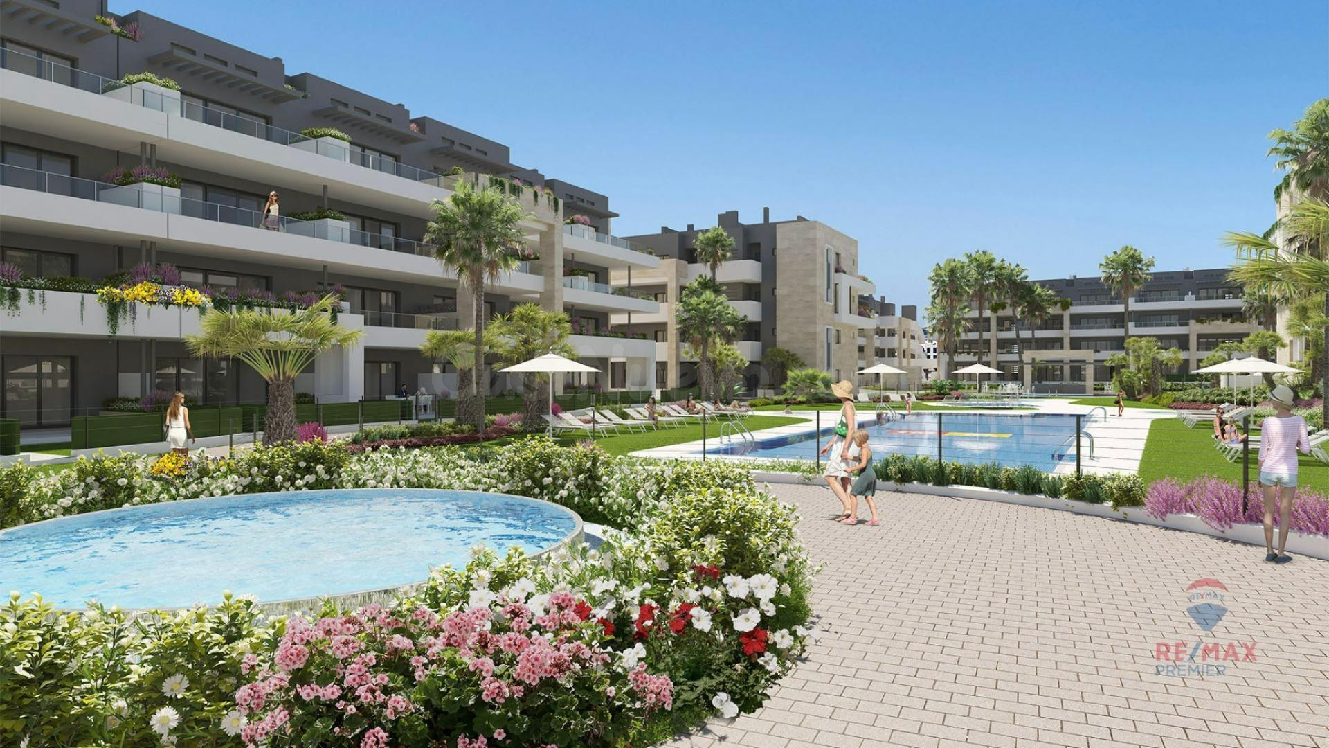 Nuevo apartamento de 2 habitaciones y 2 baños en Orihuela Costa