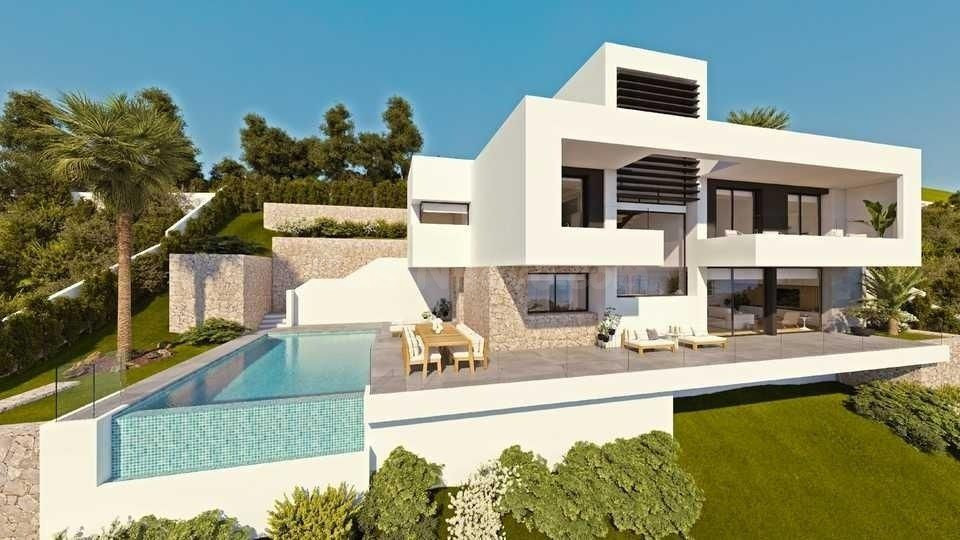 Villa de lujo en la Sierra de Altea
