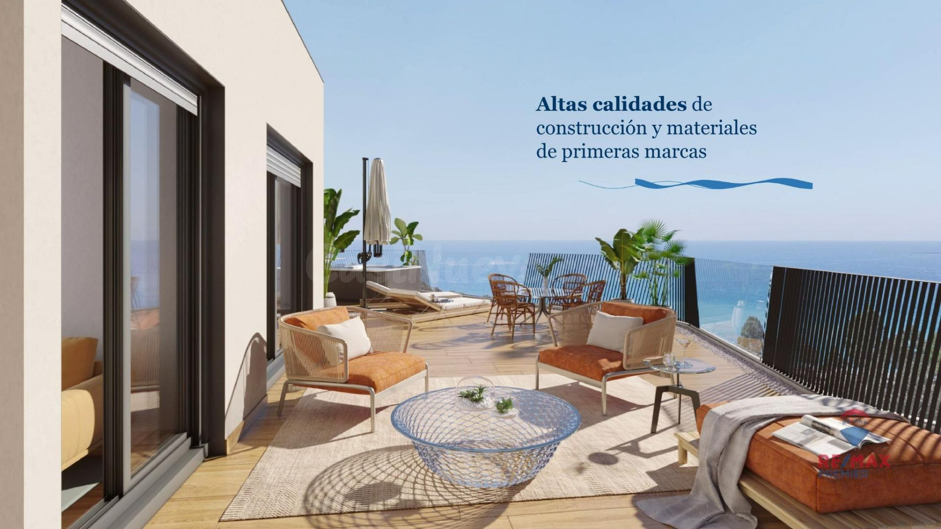 Apartamento de obra nueva de 3 habitaciones y 2 baños en la zona de Allonbay Village, Villa Joyosa