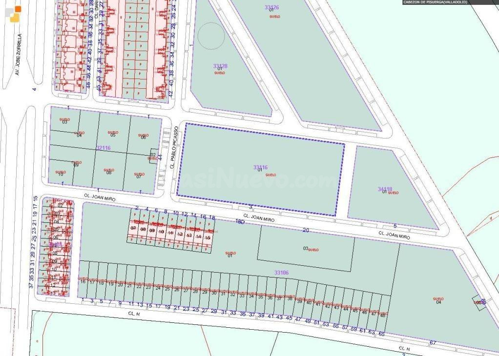 A LA VENTA SUELO URBANO EN CABEZON DE PISUERGA