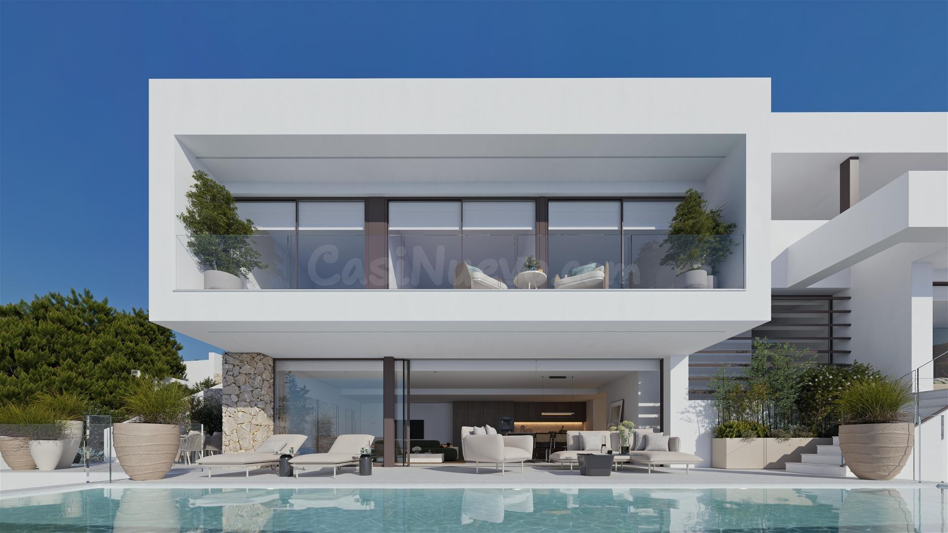 Villa Exclusiva de diseño contemporáneo en Altea