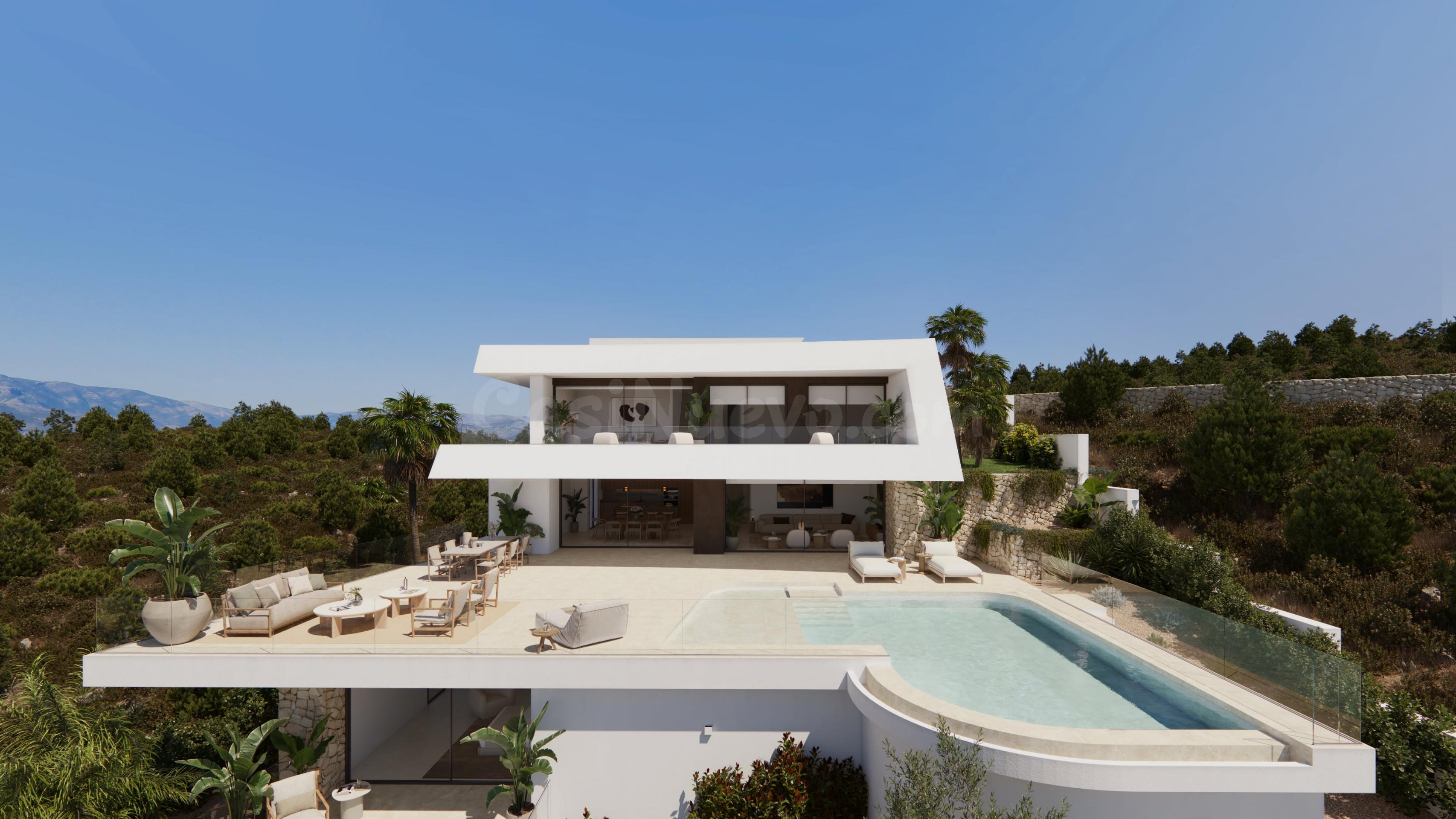Exclusiva Villa en Cumbre del Sol