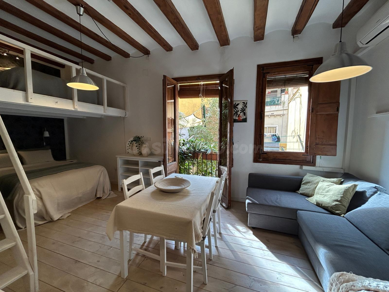 Fantastico duplex centrico con ascensor tranquilo alquiler de temporada