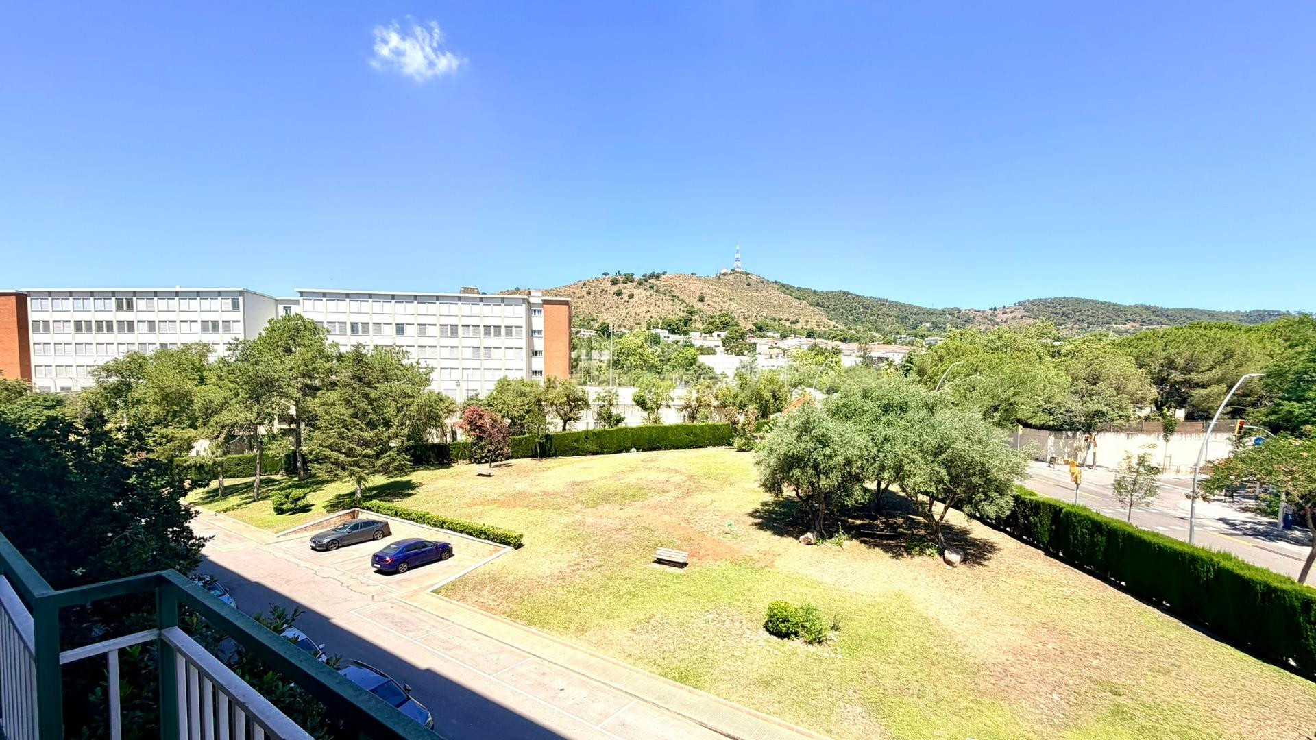 Exclusiva vivienda con terraza y parking en Pedralbes
