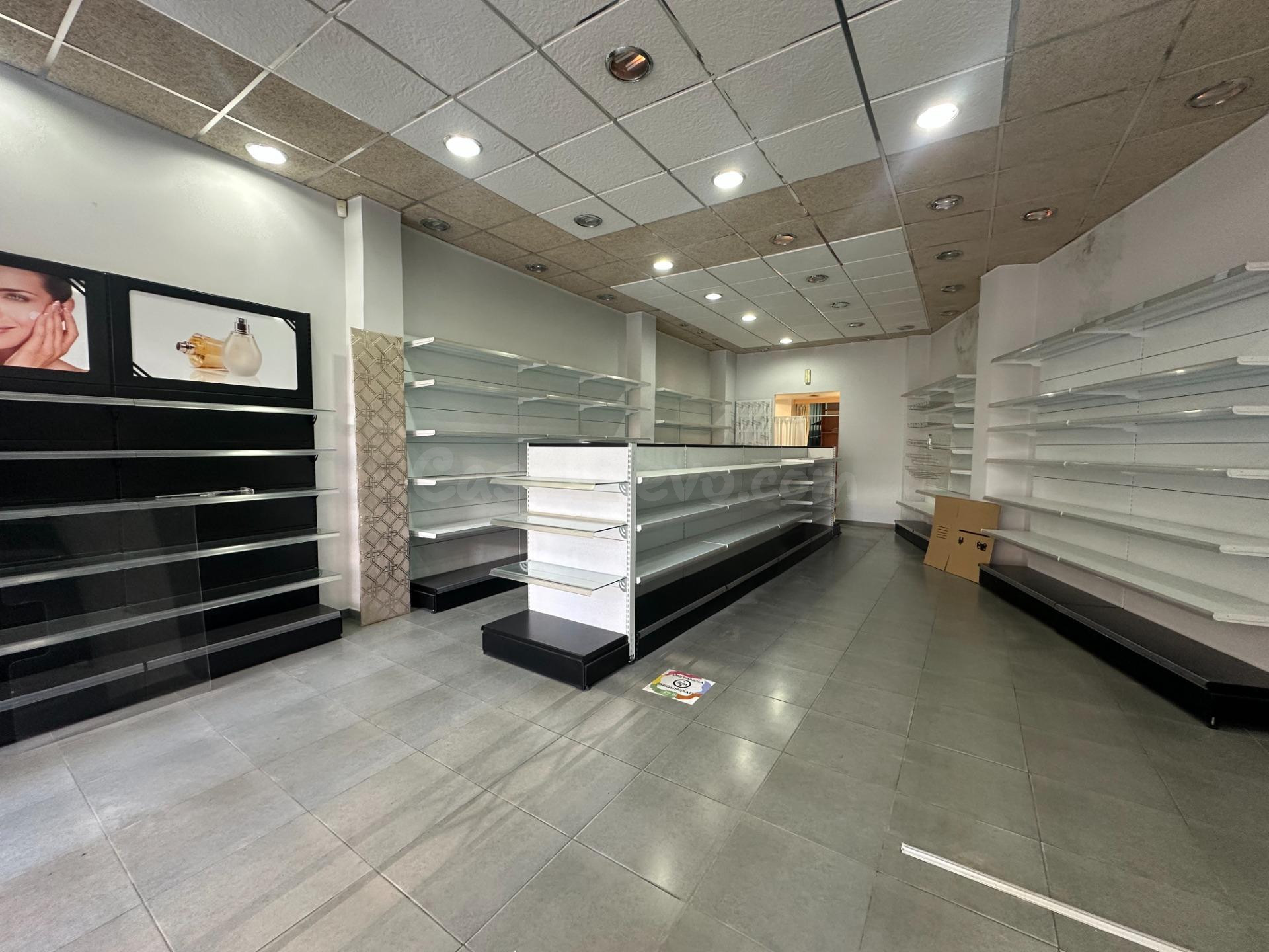 Alquiler Local Comercial - Camino Murcia