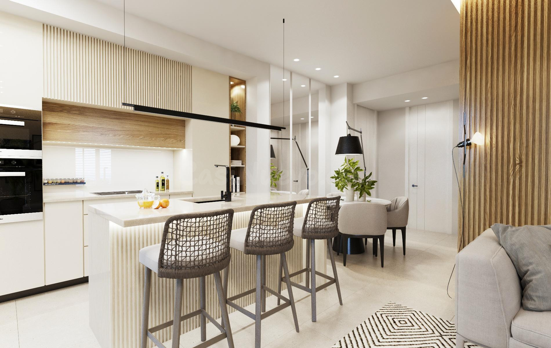 Moderno Bungalow en Planta baja en Los Alcázares