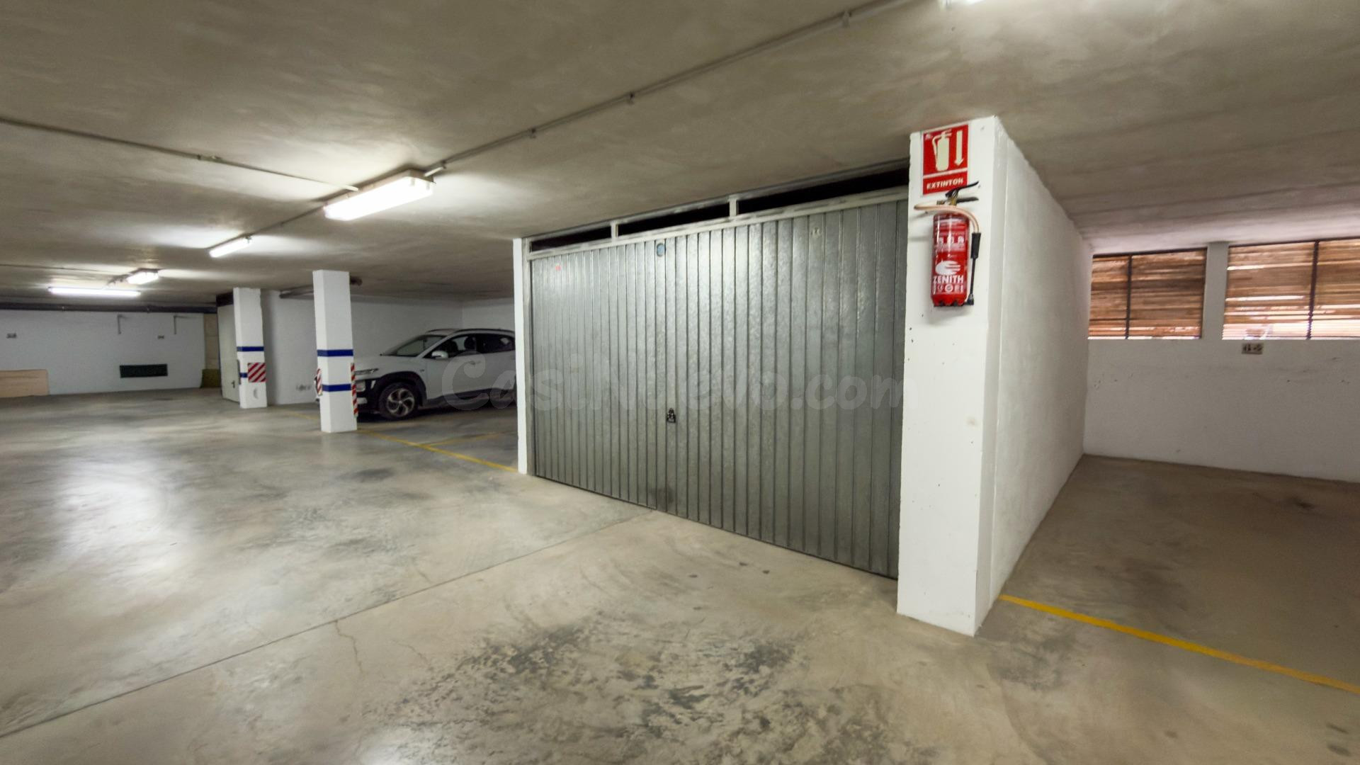 DOS PLAZAS DE GARAJE EN ESTRUCTURA PRIVADA, AVENIDA JUAN XXIII - CIEZA