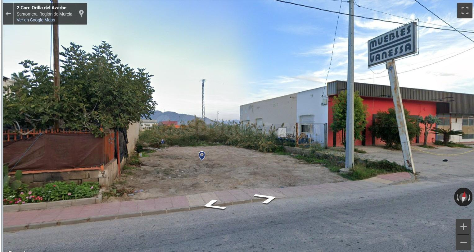 Terreno URBANO en venta - Cruce del Azarbe, Santomera