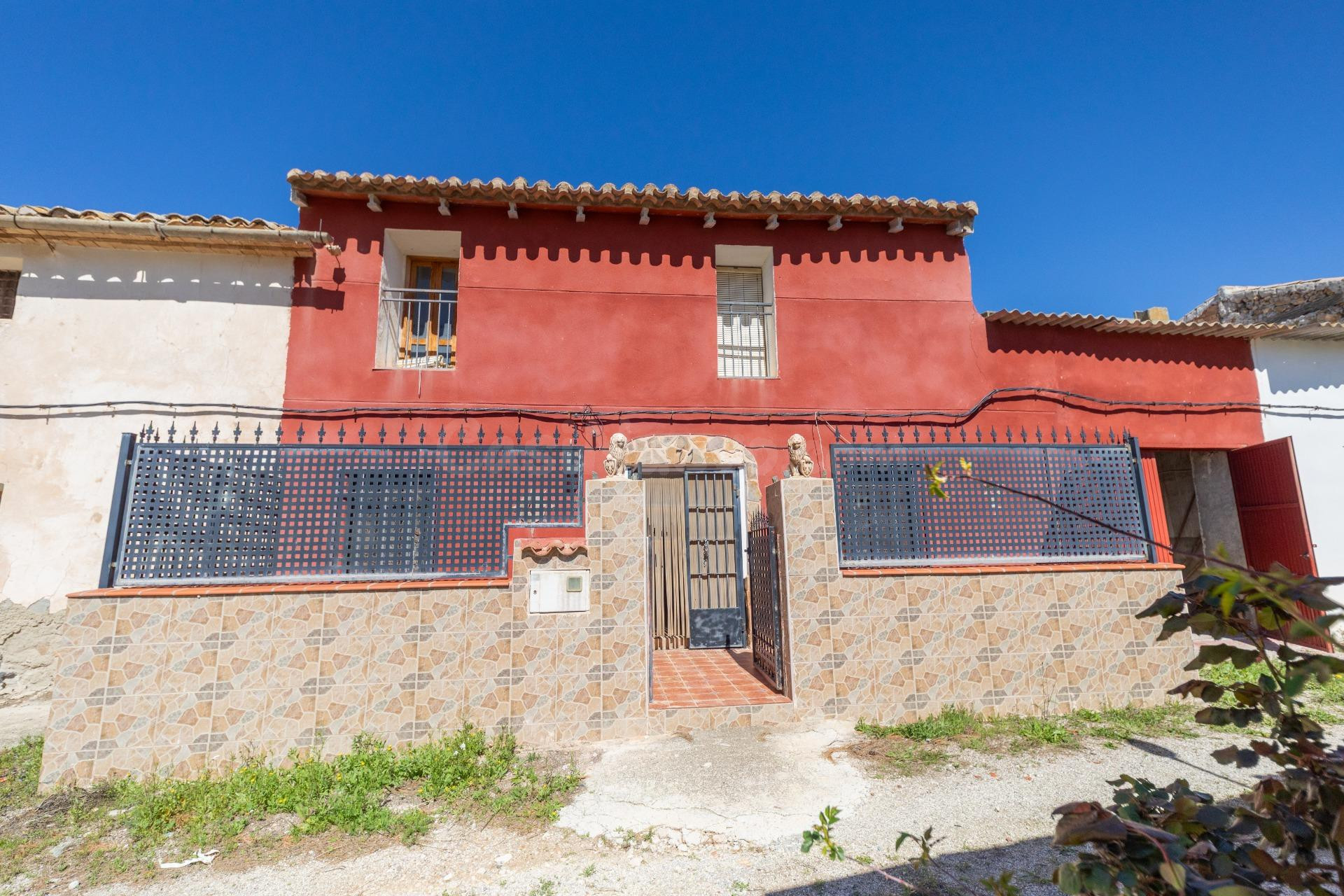 CASA DE CAMPO EN RICOTE