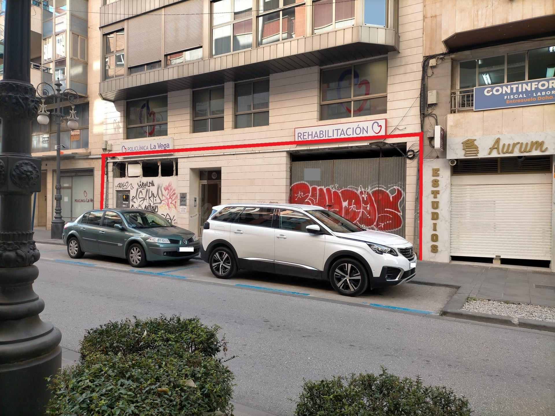 BAJO COMERCIAL EN EL CENTRO DE ORIHUELA