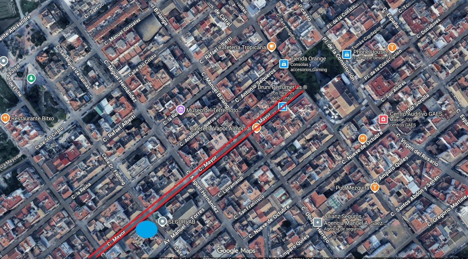 SOLAR en ESQUINA en el CENTRO de ALMORADÍ - ALICANTE