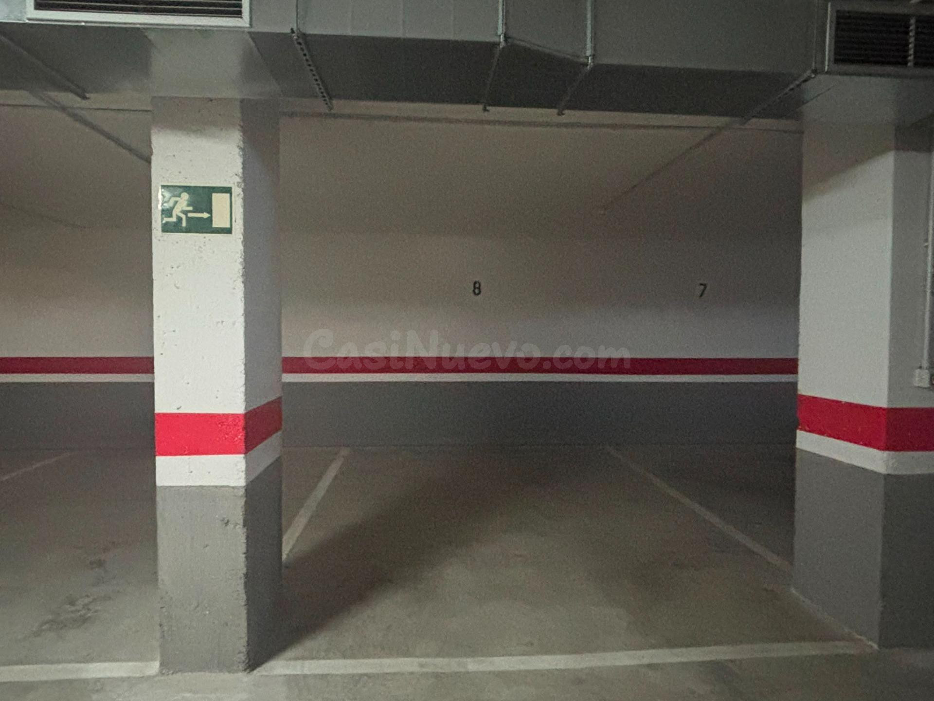 OFERTA PLAZA DE GARAJE EN VENTA EN MURCIA EL RANERO