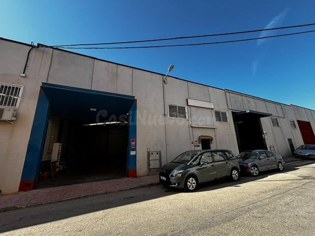 NAVE INDUSTRIAL EN ALHAMA DE MURCIA