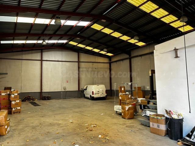 NAVE INDUSTRIAL EN ALHAMA DE MURCIA - foto 3