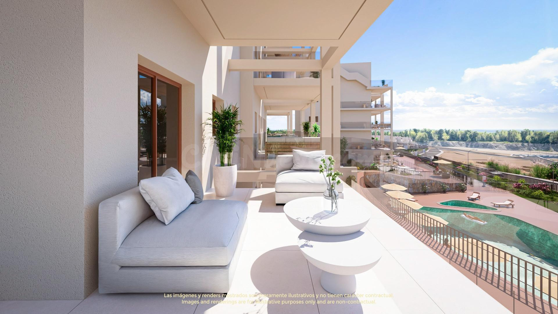 Moderno Apartamento A Estrenar en Corvera, Murcia