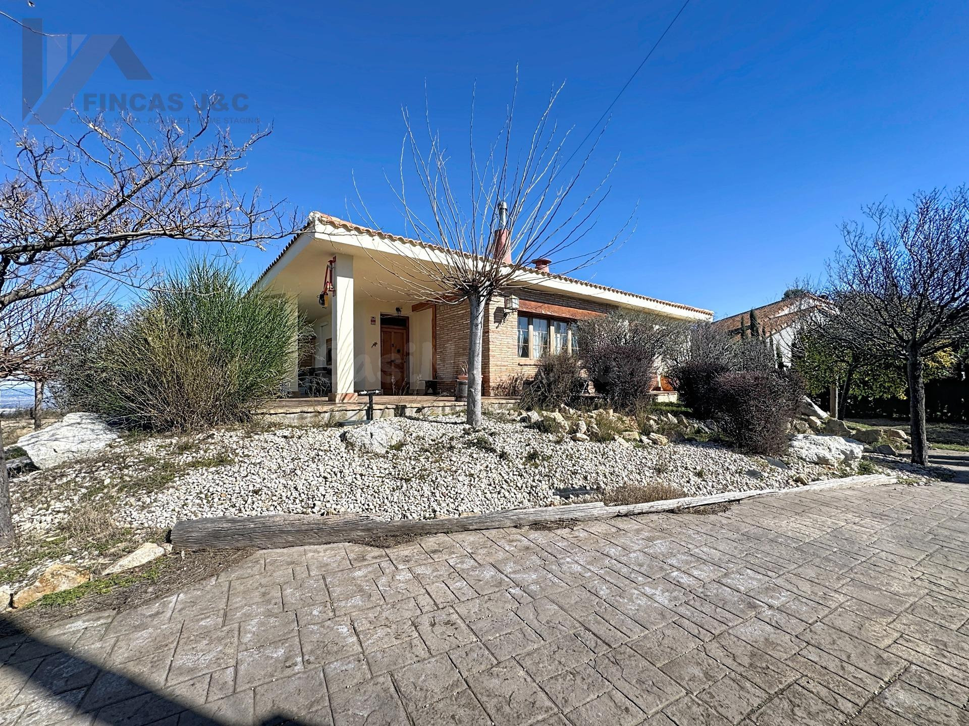 Chalet con vistas panorámicas