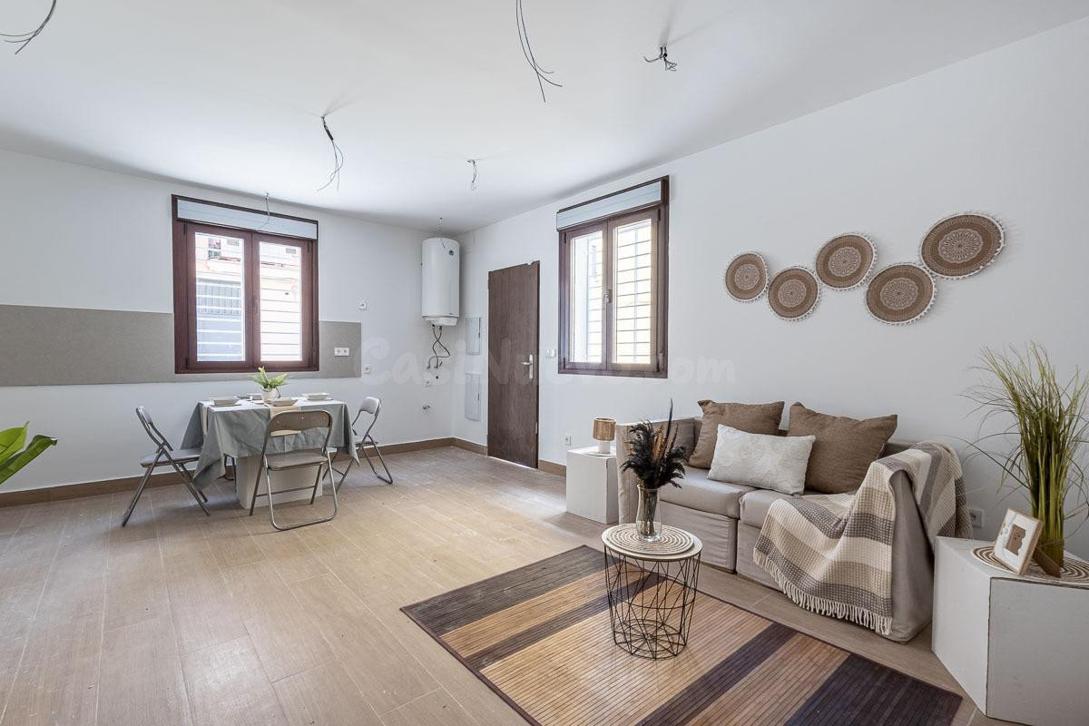 Vivienda totalmente reformada en el corazón de Santa Fe.