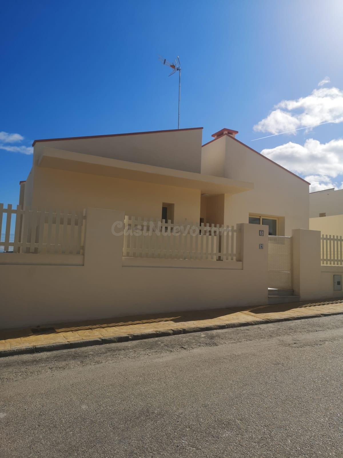 Vivienda pareada de nueva construcción para no dejar escapar.