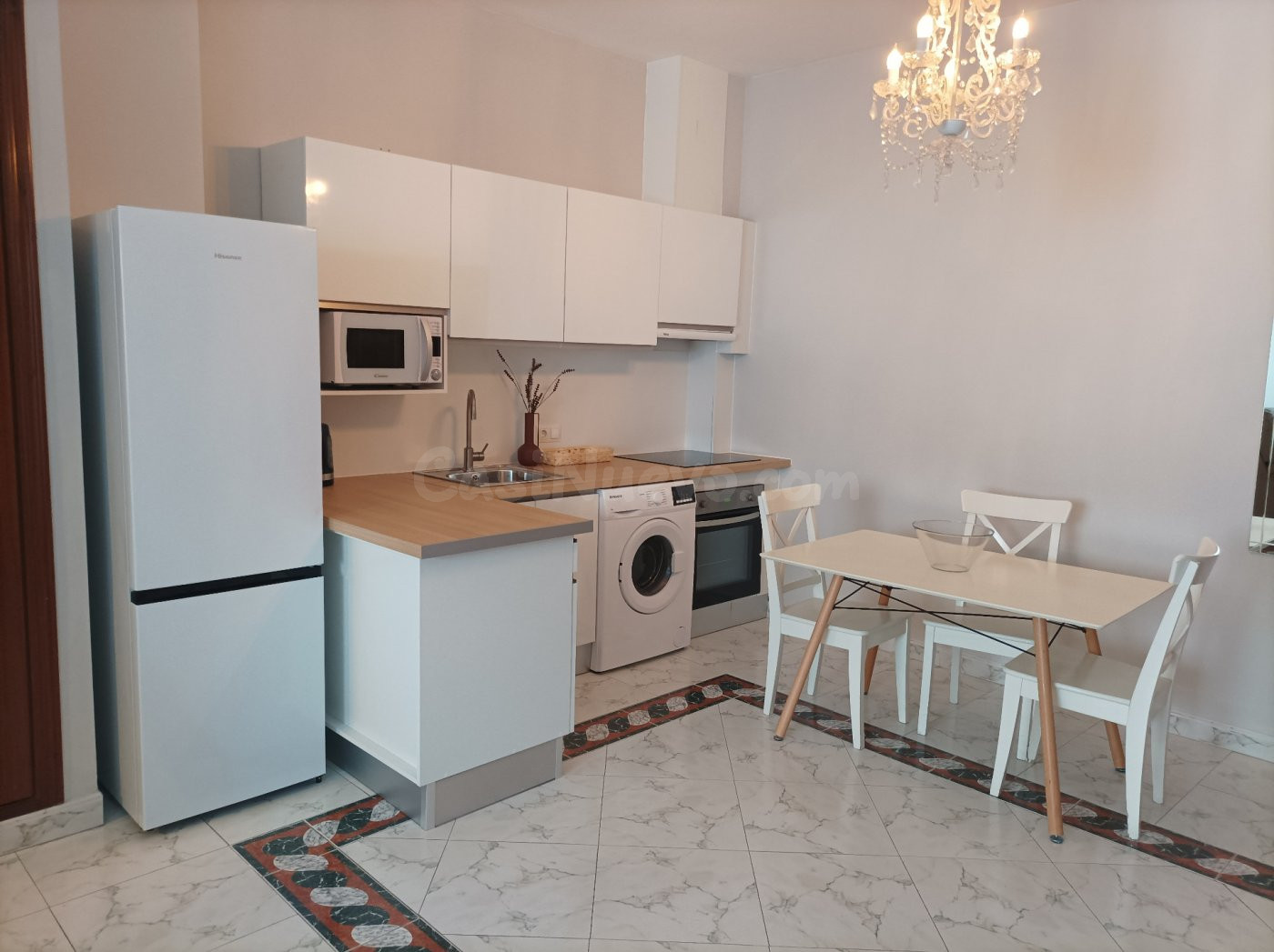 Apartamento reformado y centrico para alquilar en Alhaurin e - foto 4