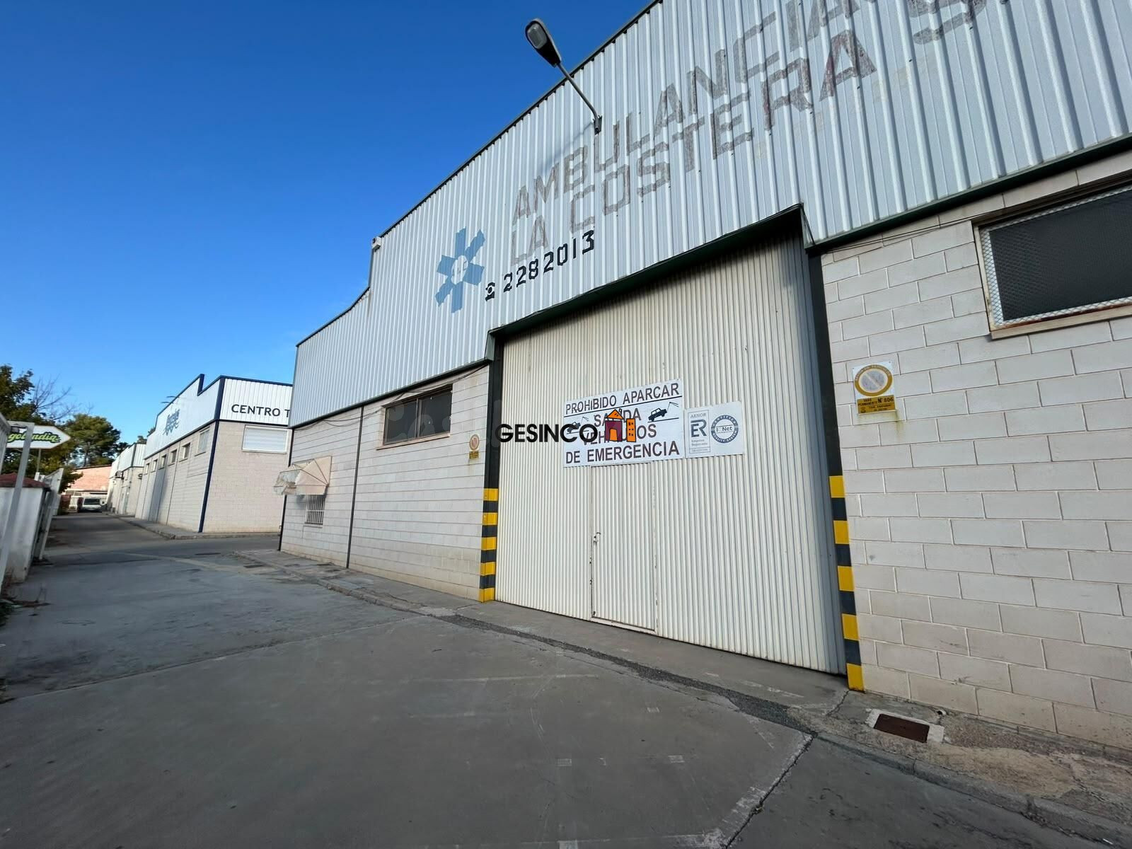 NAVE INDUSTRIAL EN ALQUILER BIEN SITUADA