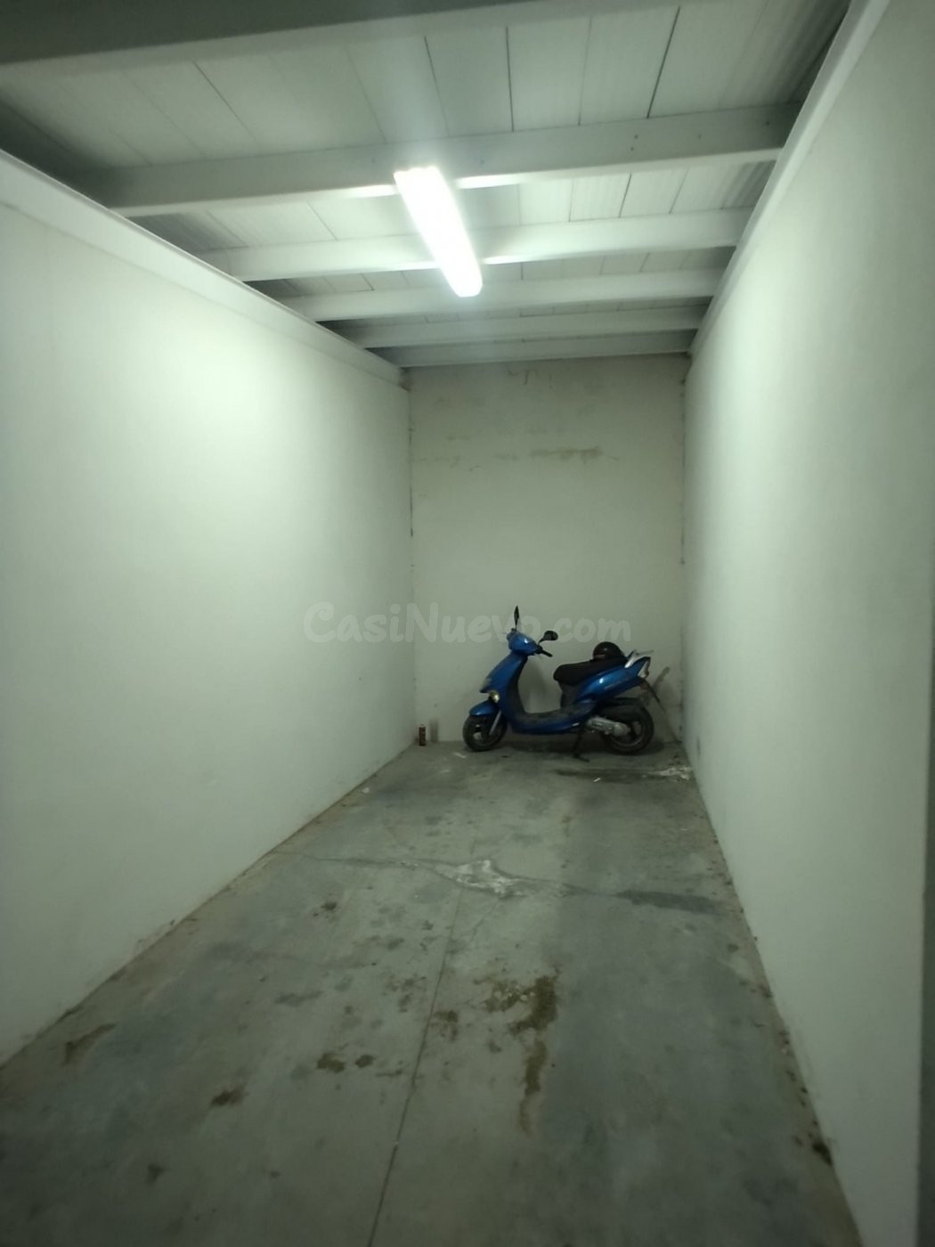 cochera cerrada de 16m2