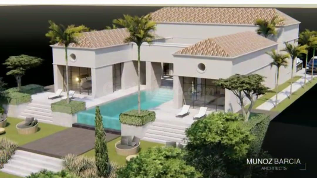 PARCELA URBANA CON PROYECTO Y LICENCIA
