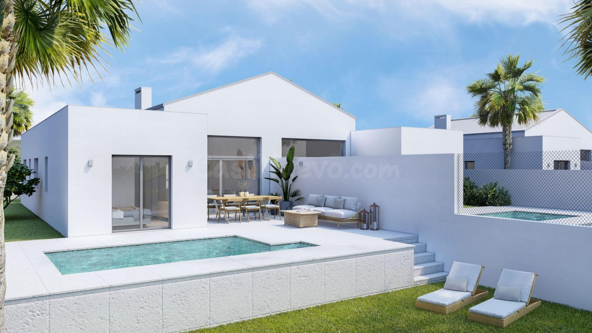 VIVIENDAS PAREADAS DE NUEVA construcción